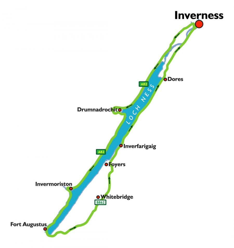 Monster interest sees Etape Loch Ness sell out in hours road.cc